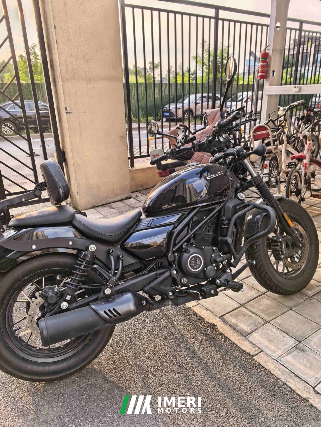 CFMOTO 250CL-C - motorcycle from China