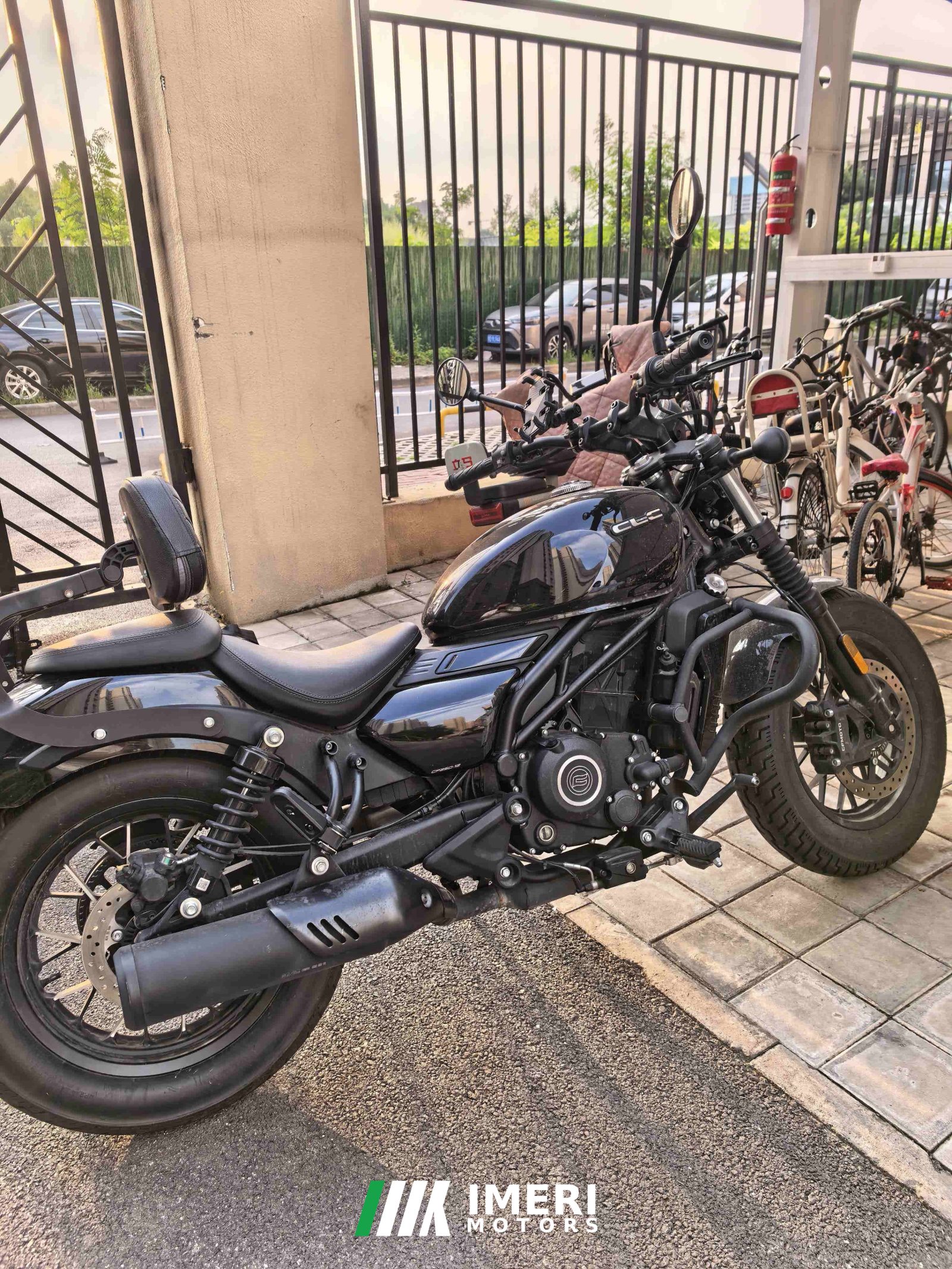 2025 CFMOTO 250CL-C