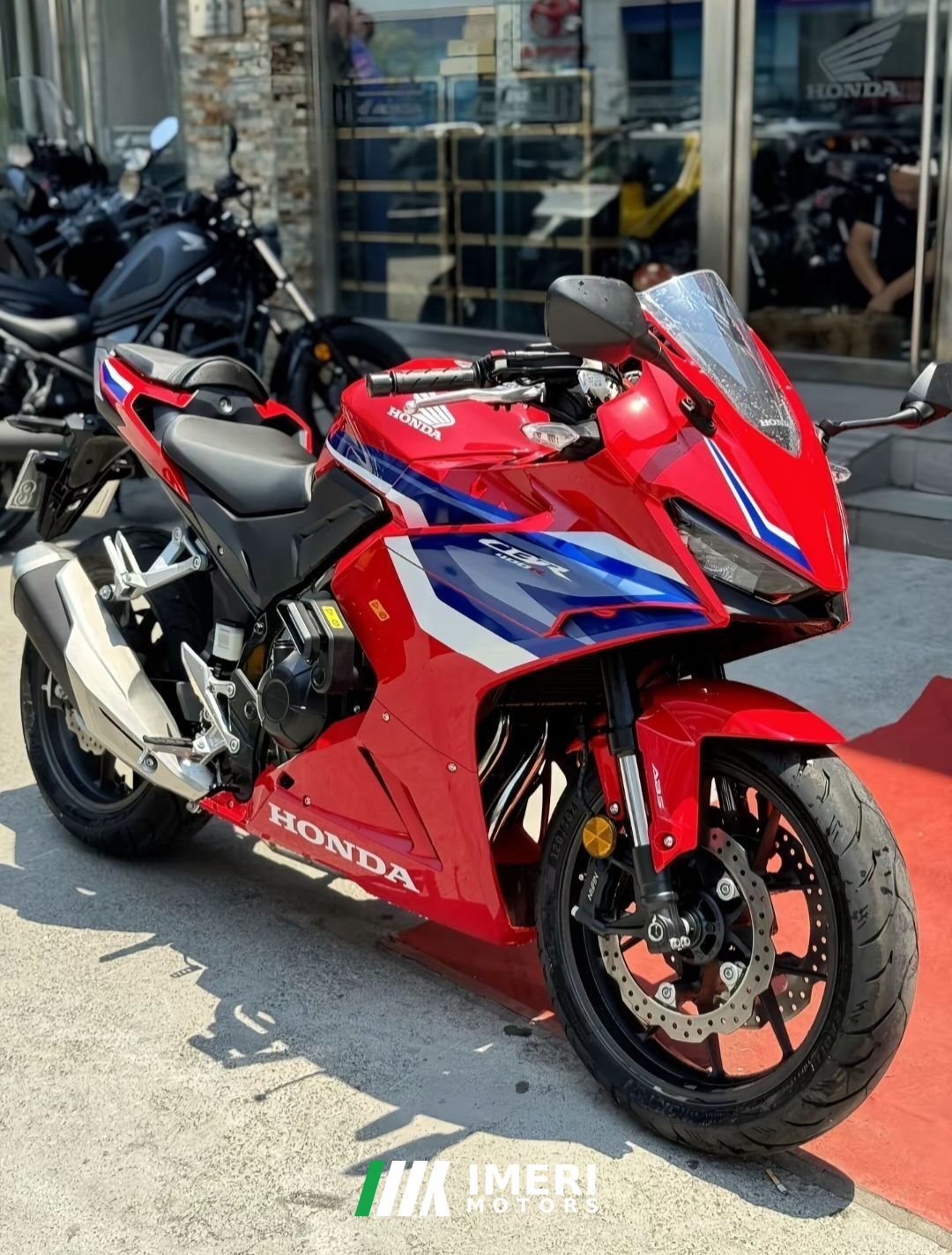 Honda CBR400R - მოტოციკლი ჩინეთიდან