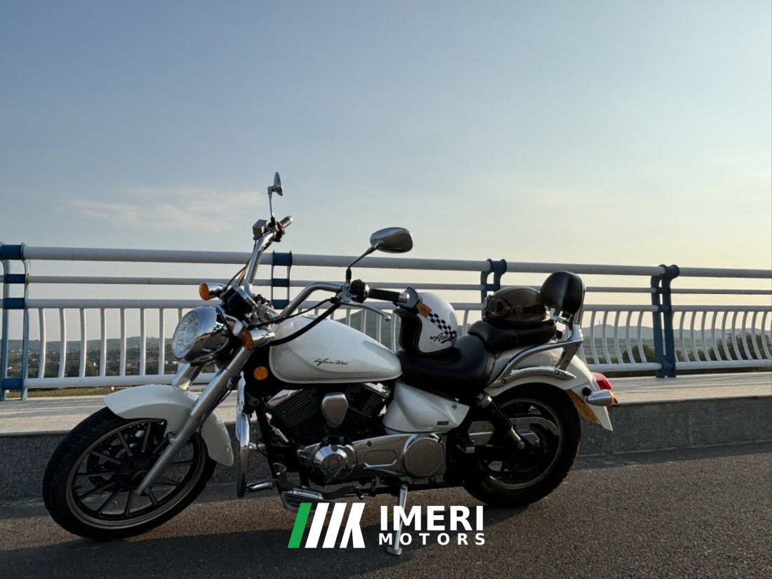 Lifan V16 250 cc - მოტოციკლი ჩინეთიდან