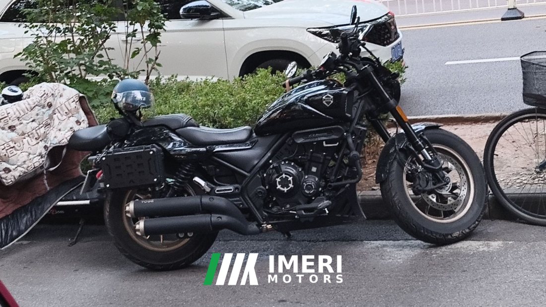 Voge CU525 500 cc - motorcycle from China