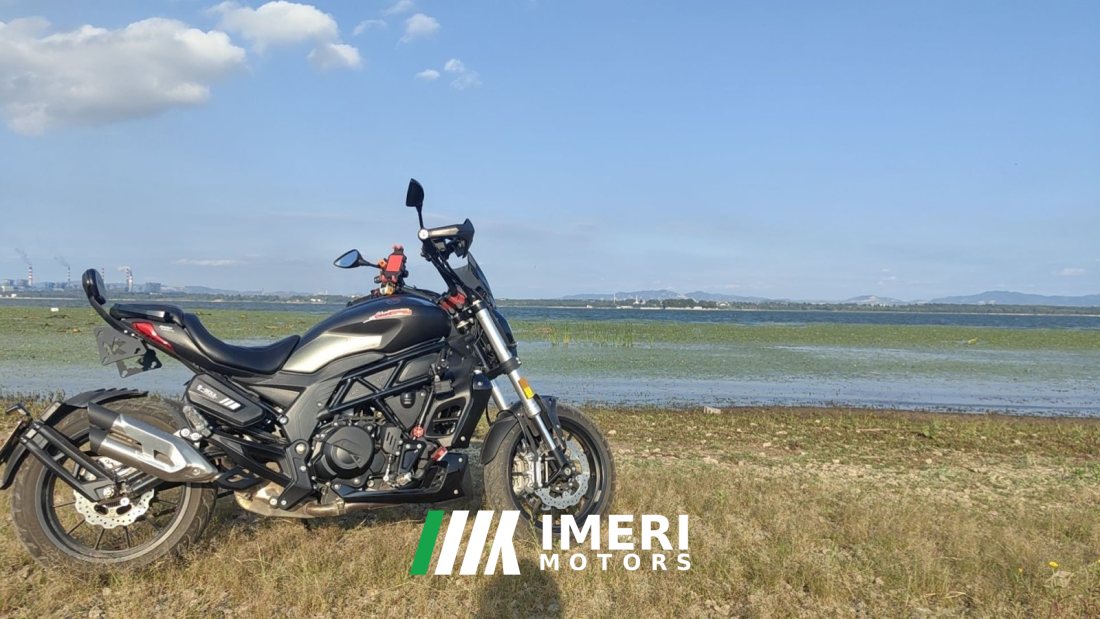Benelli 502C 500 cc - მოტოციკლი ჩინეთიდან