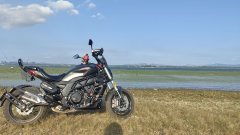 Benelli 502C 500 cc - ფოტო 1