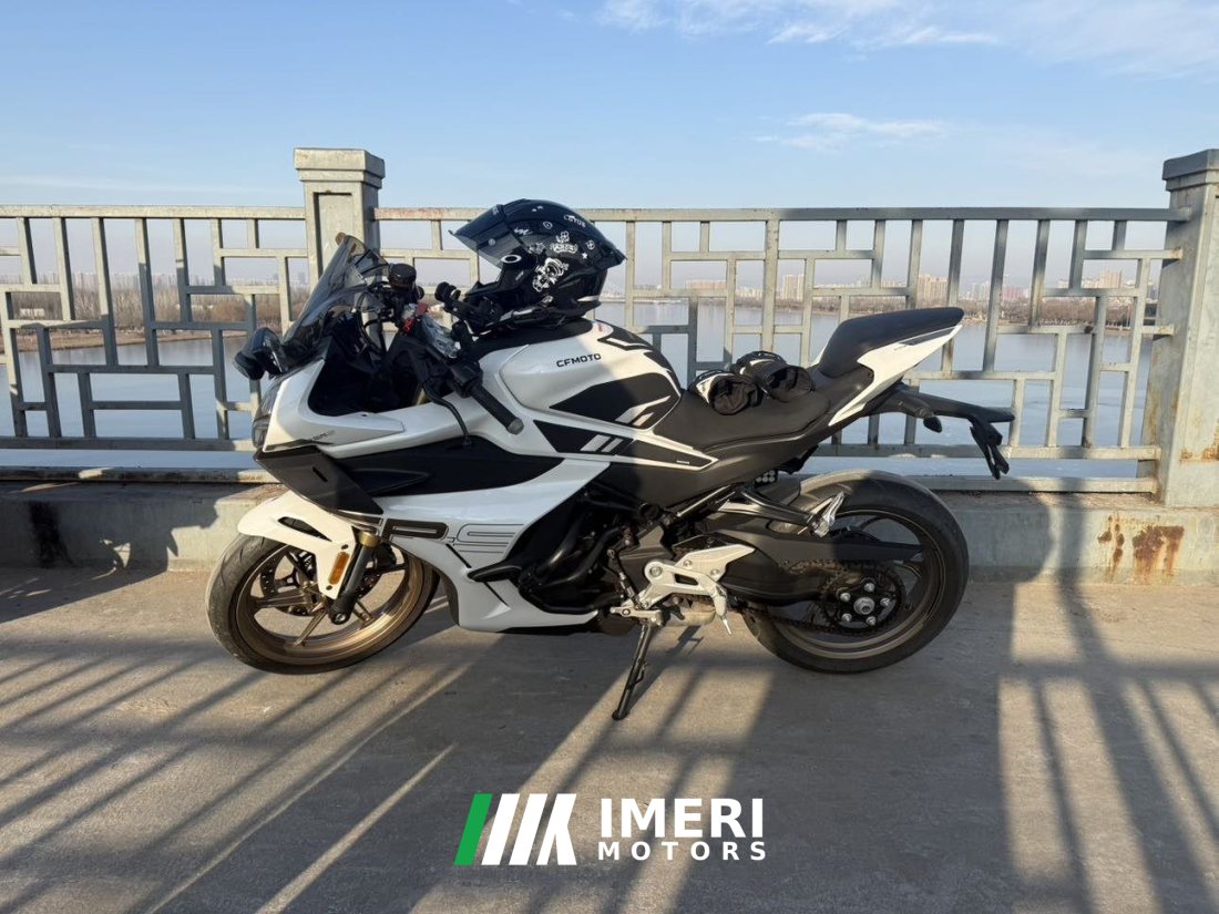 CFMOTO 450SR - მოტოციკლი ჩინეთიდან