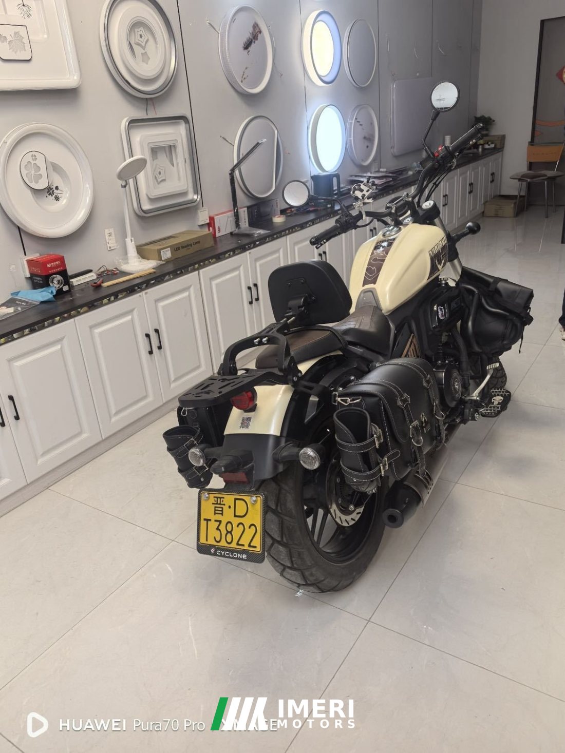 Cyclone RA401 400 cc - მოტოციკლი ჩინეთიდან