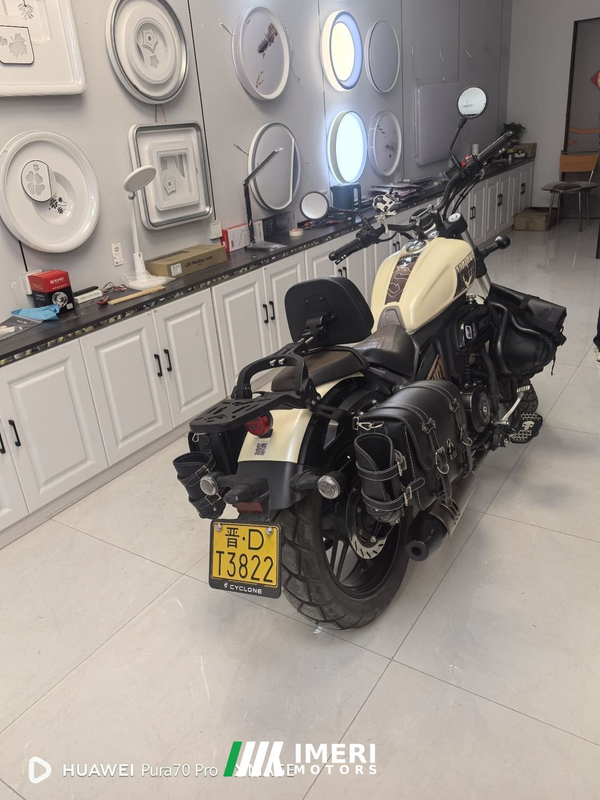2024 Cyclone RA401 400 cc