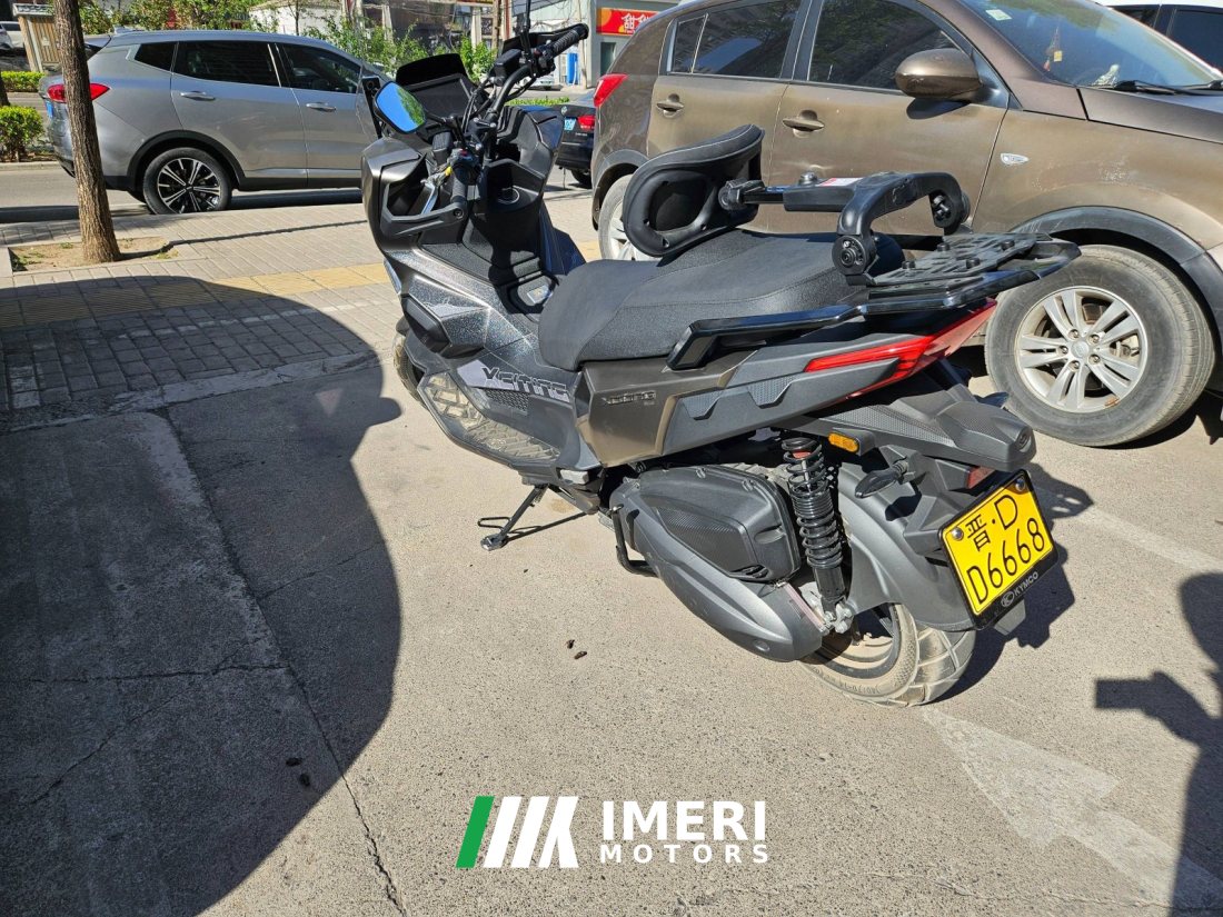 KYMCO Zongshen X350 - მოტოციკლი ჩინეთიდან