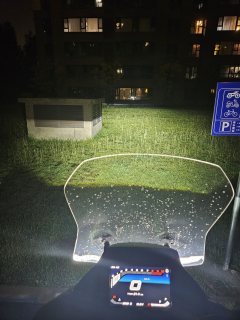 KYMCO Zongshen X350 - ფოტო 7
