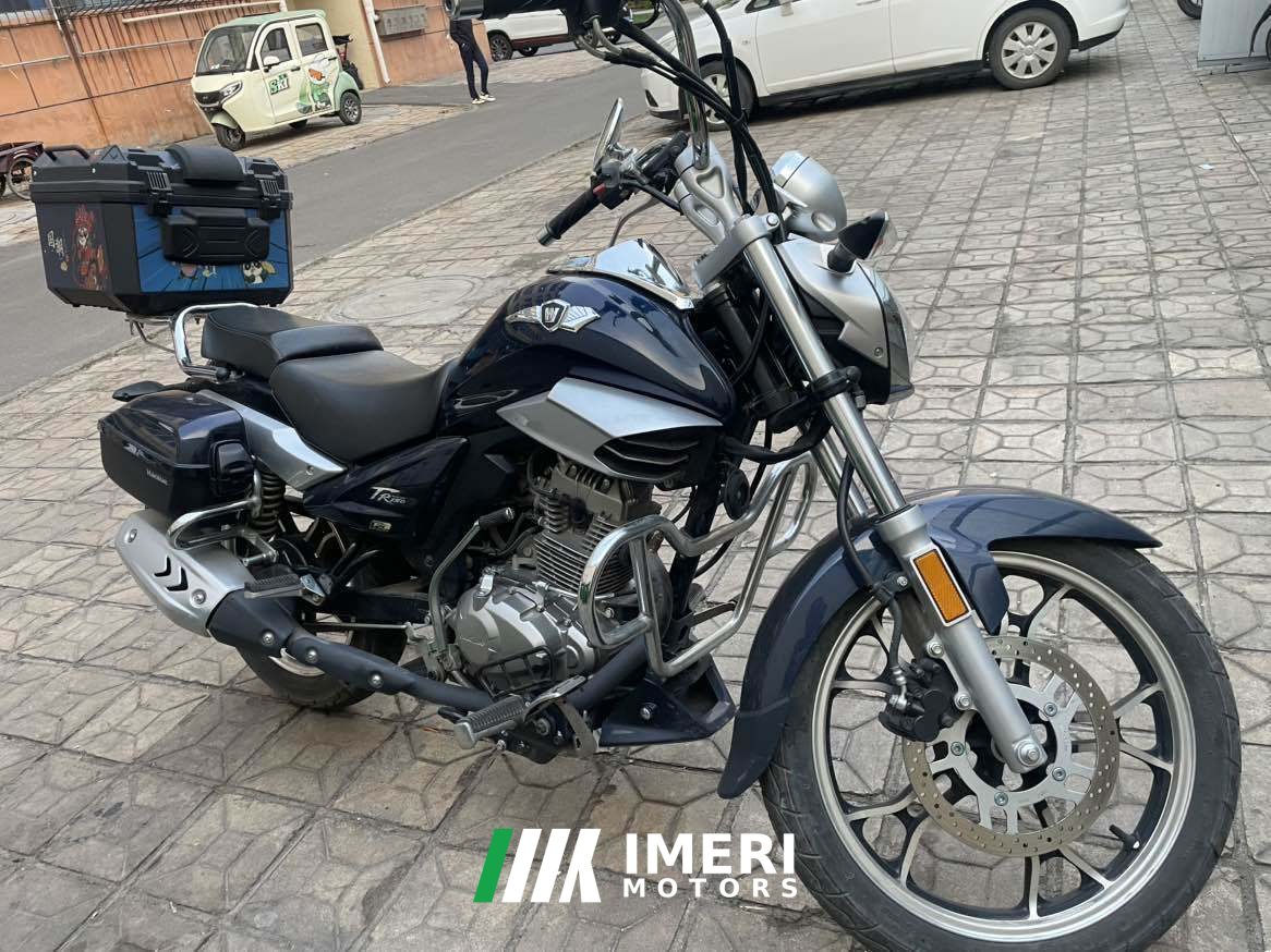 2019 Haojue TR150ES
