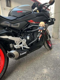 CFMOTO 450SR - ფოტო 7