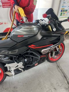 CFMOTO 450SR - ფოტო 9