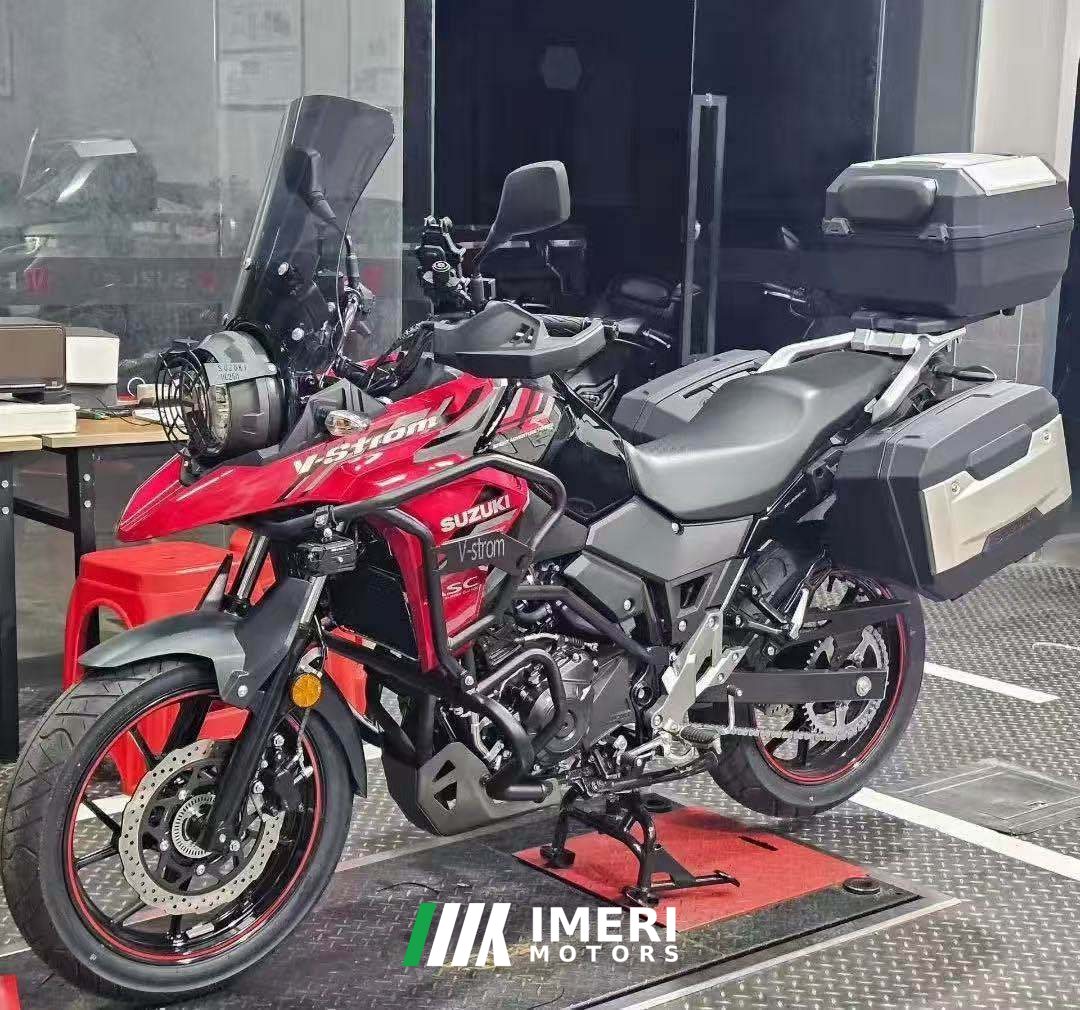 Haojue Suzuki DL250 - მოტოციკლი ჩინეთიდან