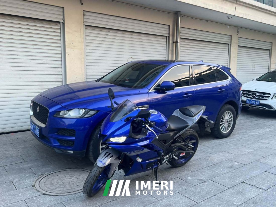 Yamaha YZF-R3 320 cc - მოტოციკლი ჩინეთიდან