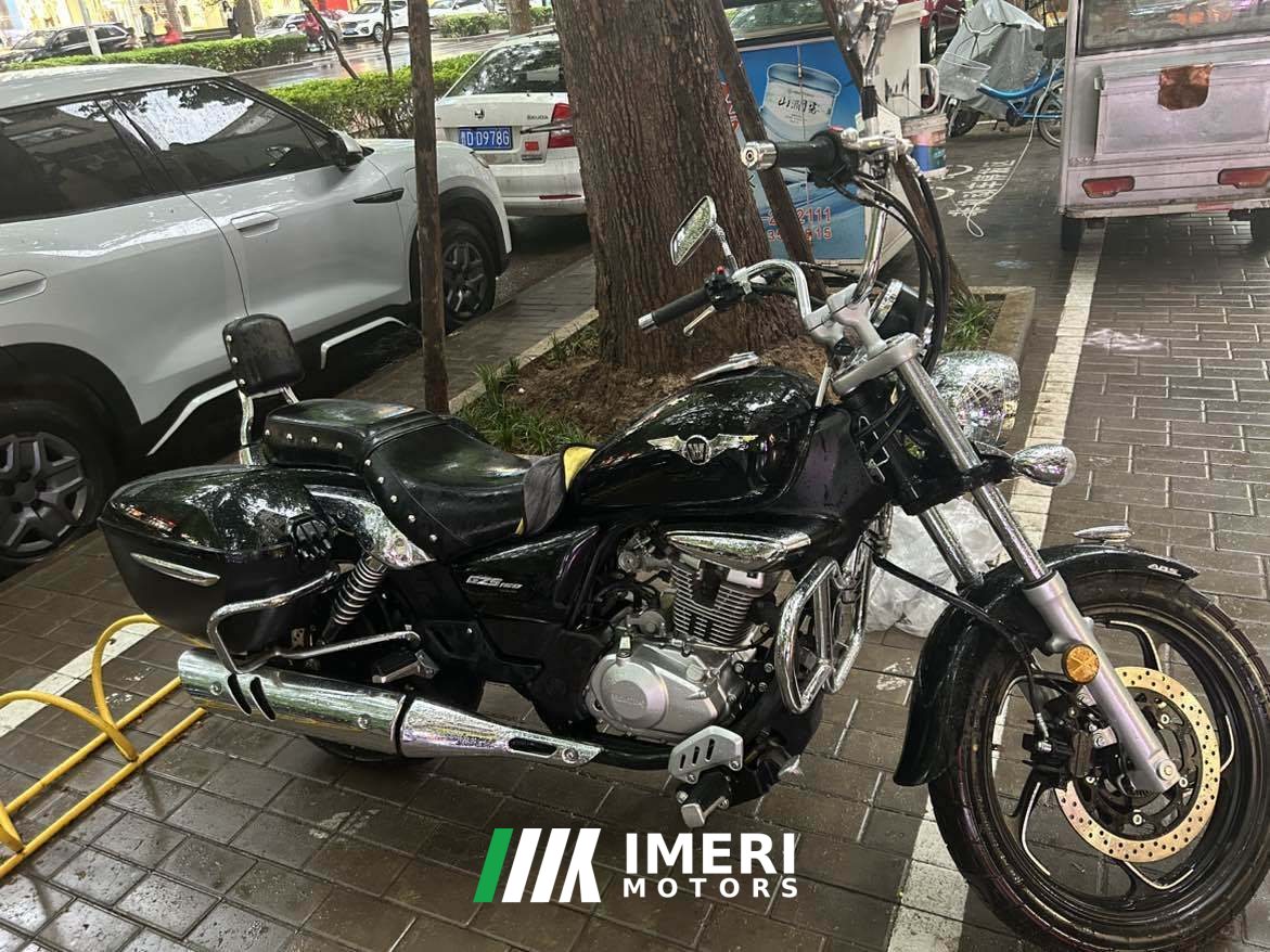 2023 Haojue GZS150