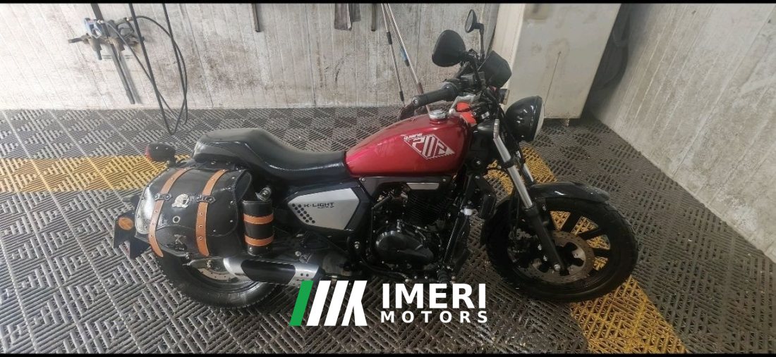 QJMOTOR 202 200 cc - მოტოციკლი ჩინეთიდან