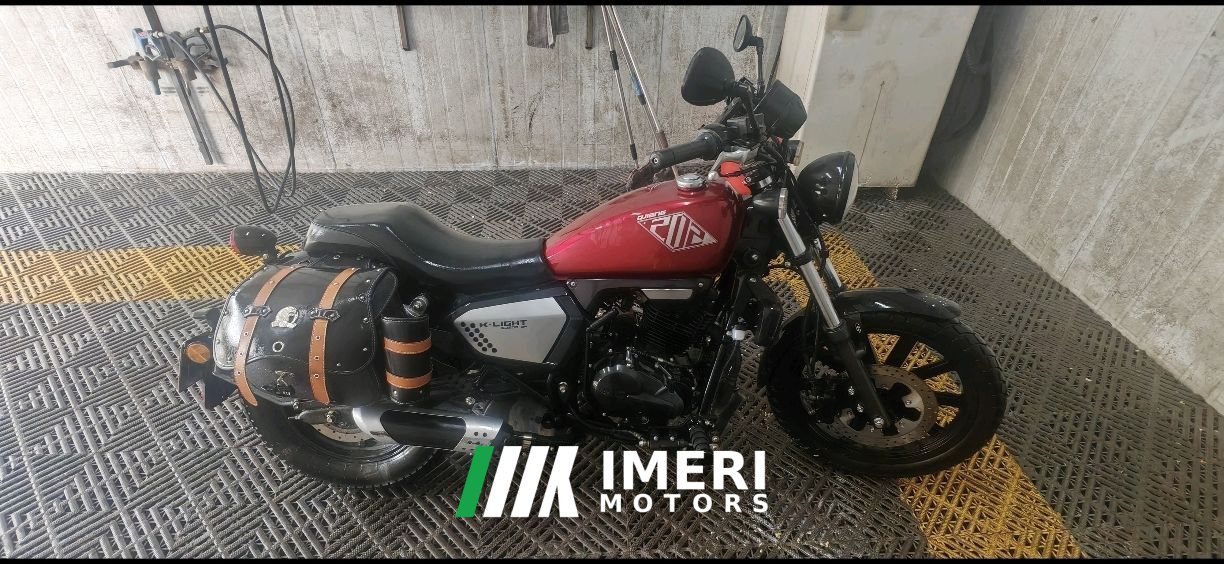 2019 QJMOTOR 202 200 cc