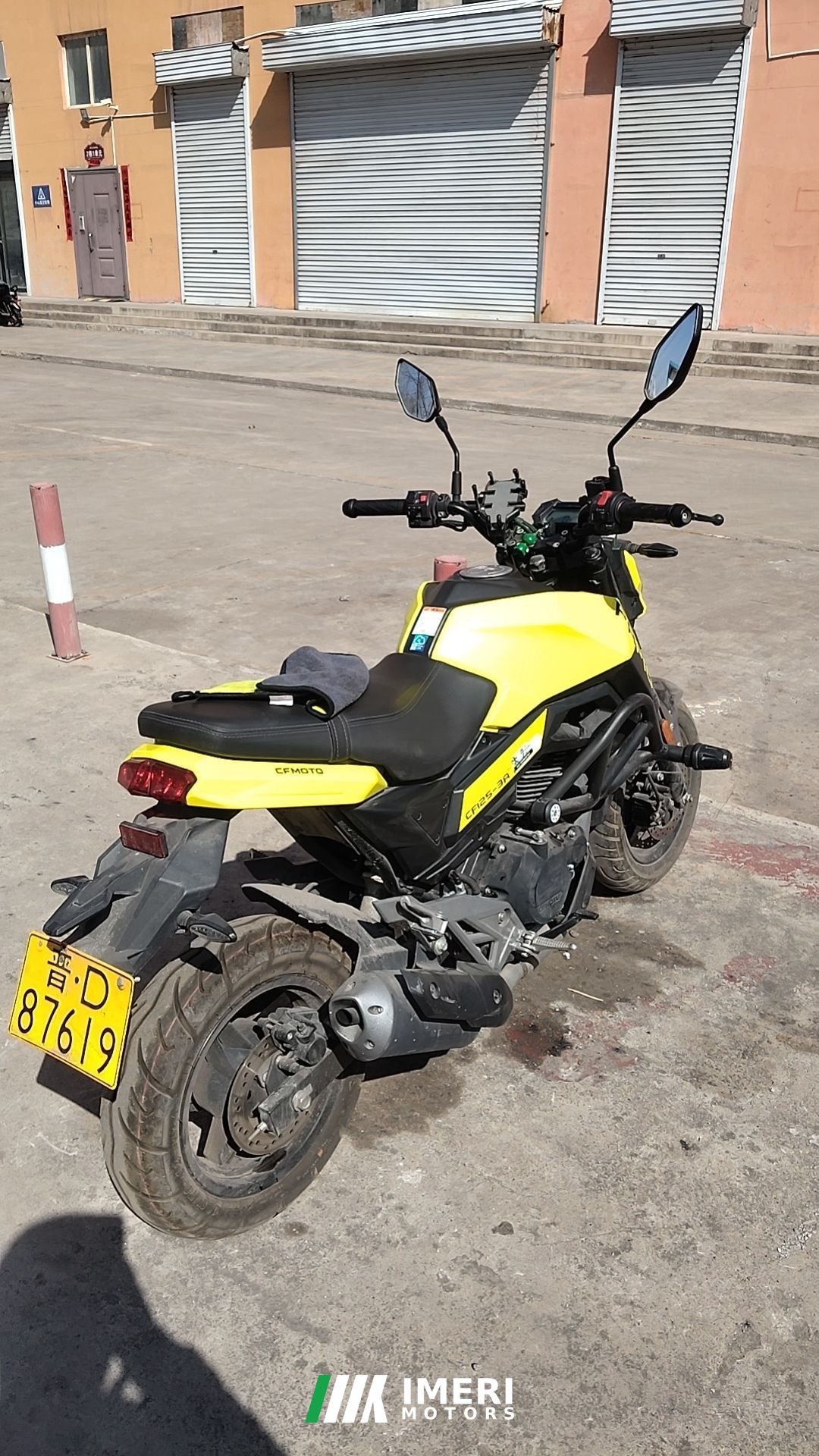 CFMOTO ST Baboon 125 cc - мотоцикл из Китая