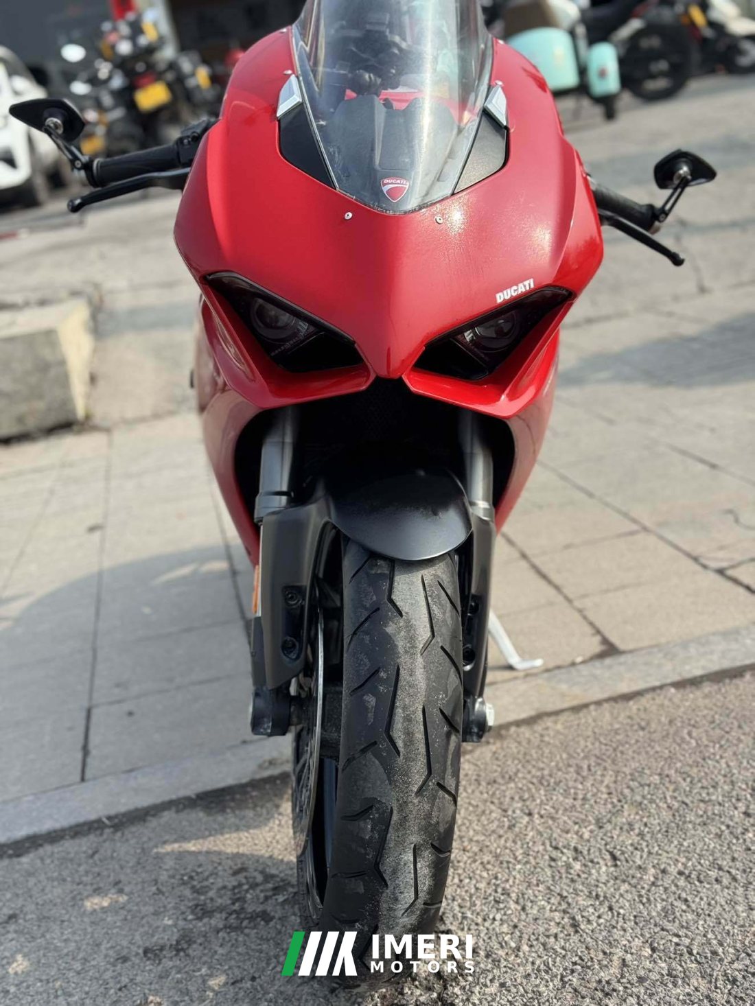 Ducati Panigale V2 955 cc - მოტოციკლი ჩინეთიდან