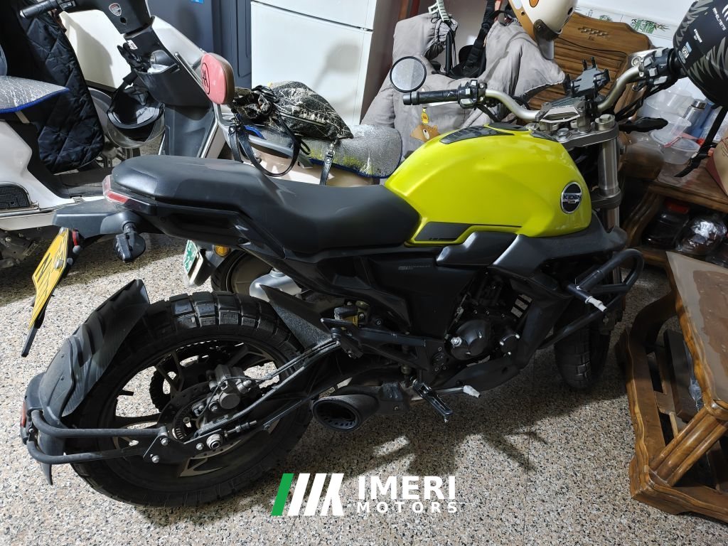 Kiden KD150-G - მოტოციკლი ჩინეთიდან