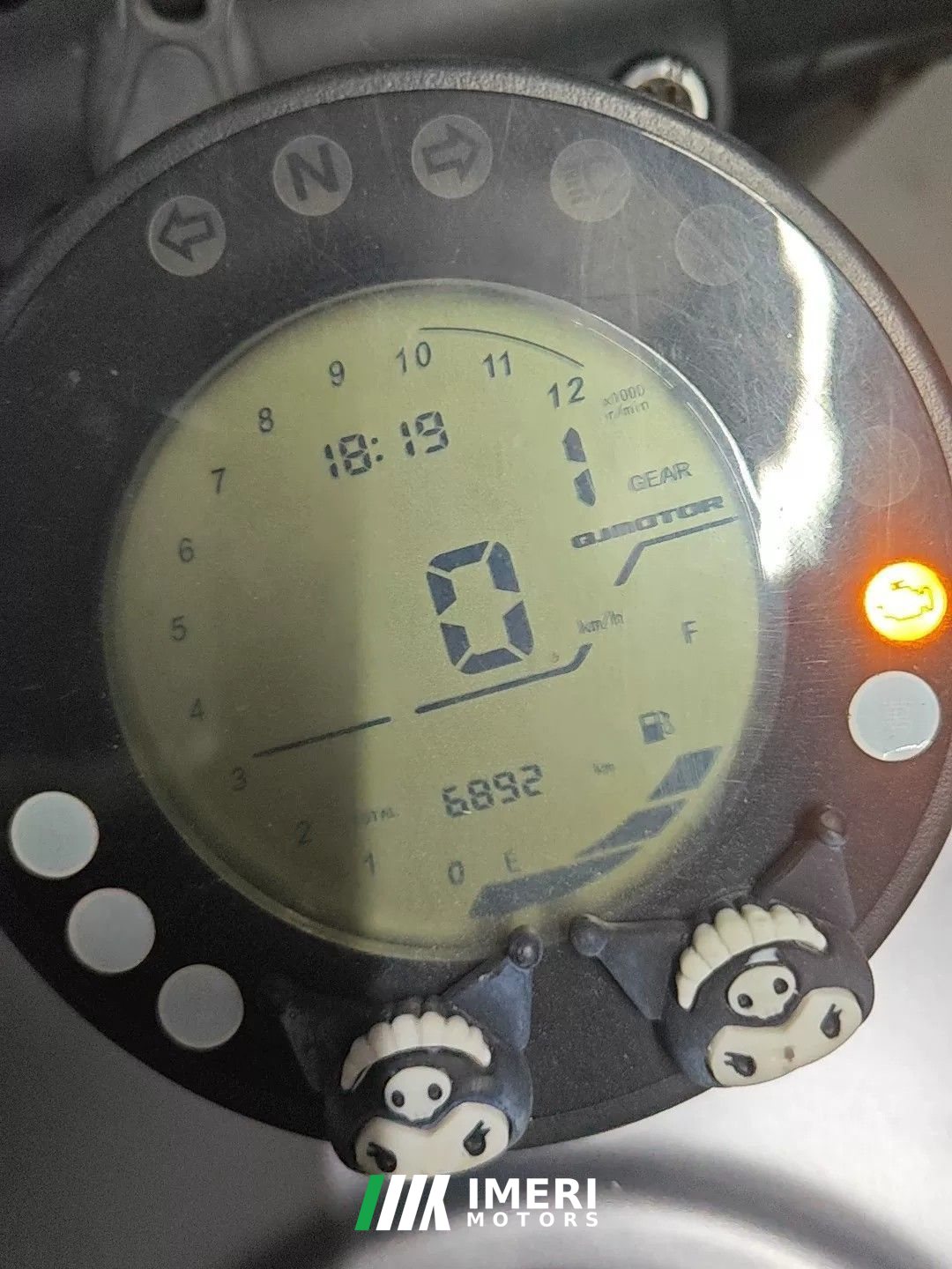 QJMOTOR Flash 300 - motorcycle from China