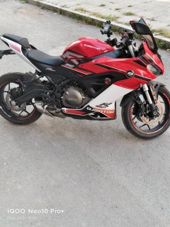 QJMOTOR Race 350 - ფოტო 1