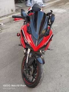 QJMOTOR Race 350 - ფოტო 2