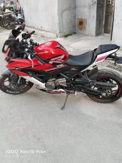 QJMOTOR Race 350 - ფოტო 3