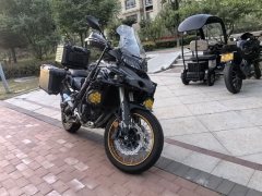 Benelli Jinpeng TRK502 500 cc - ფოტო 3