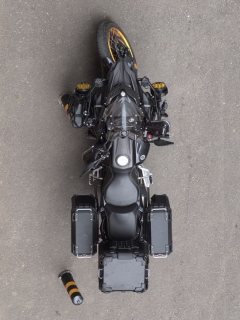 Benelli Jinpeng TRK502 500 cc - ფოტო 4