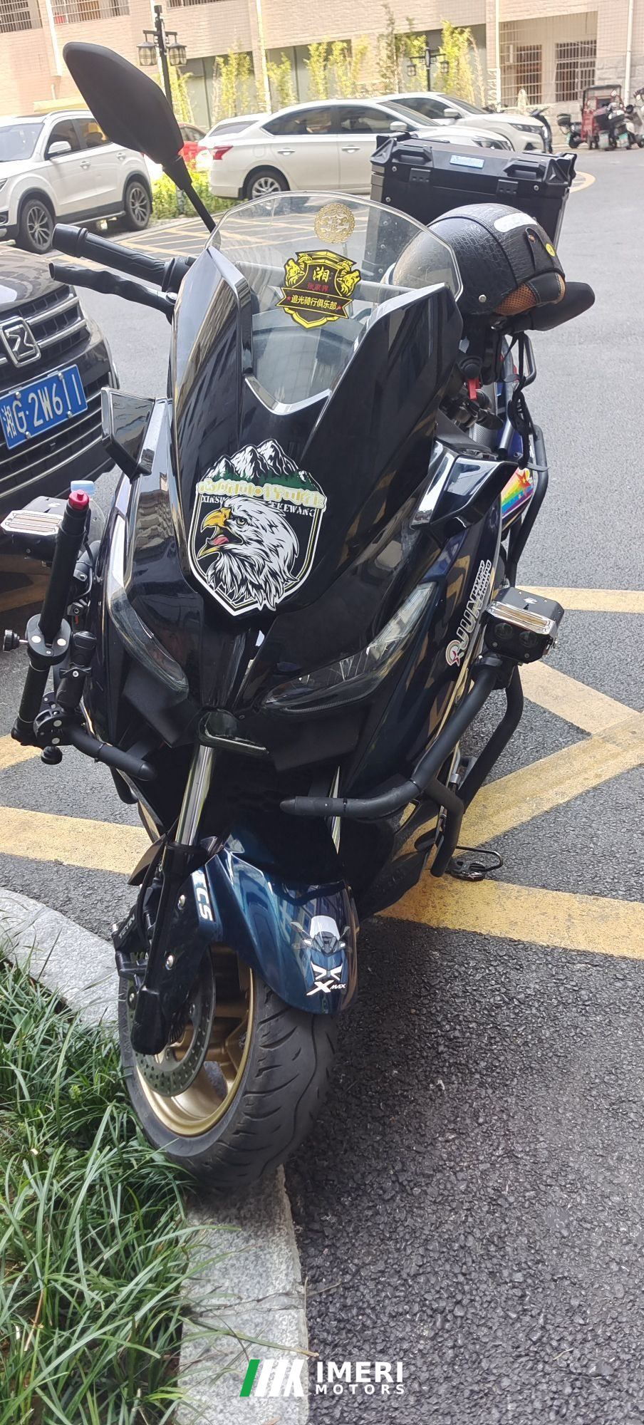 Tianying TX 150 cc - მოტოციკლი ჩინეთიდან