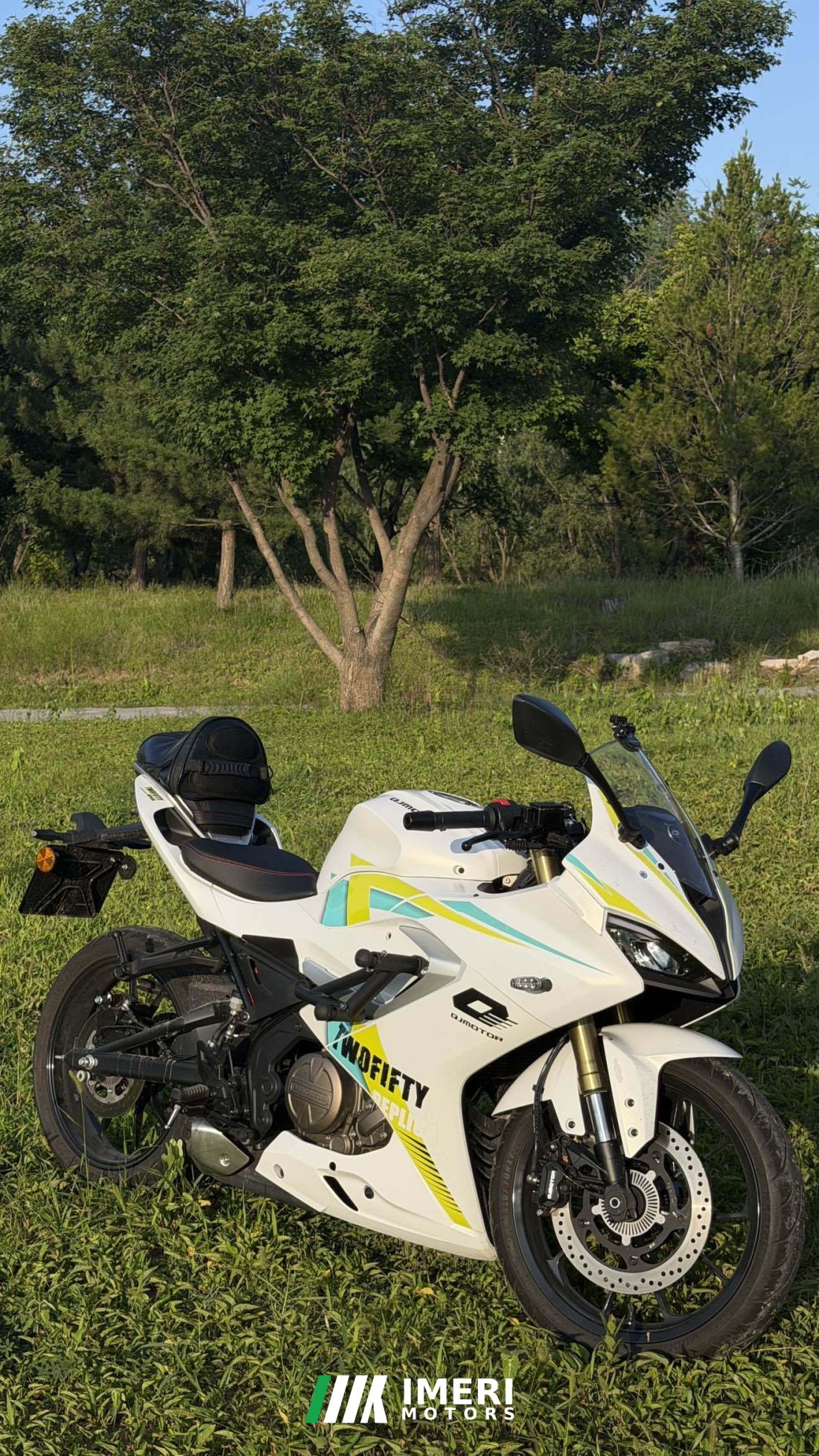 QJMOTOR SRK 250 - მოტოციკლი ჩინეთიდან
