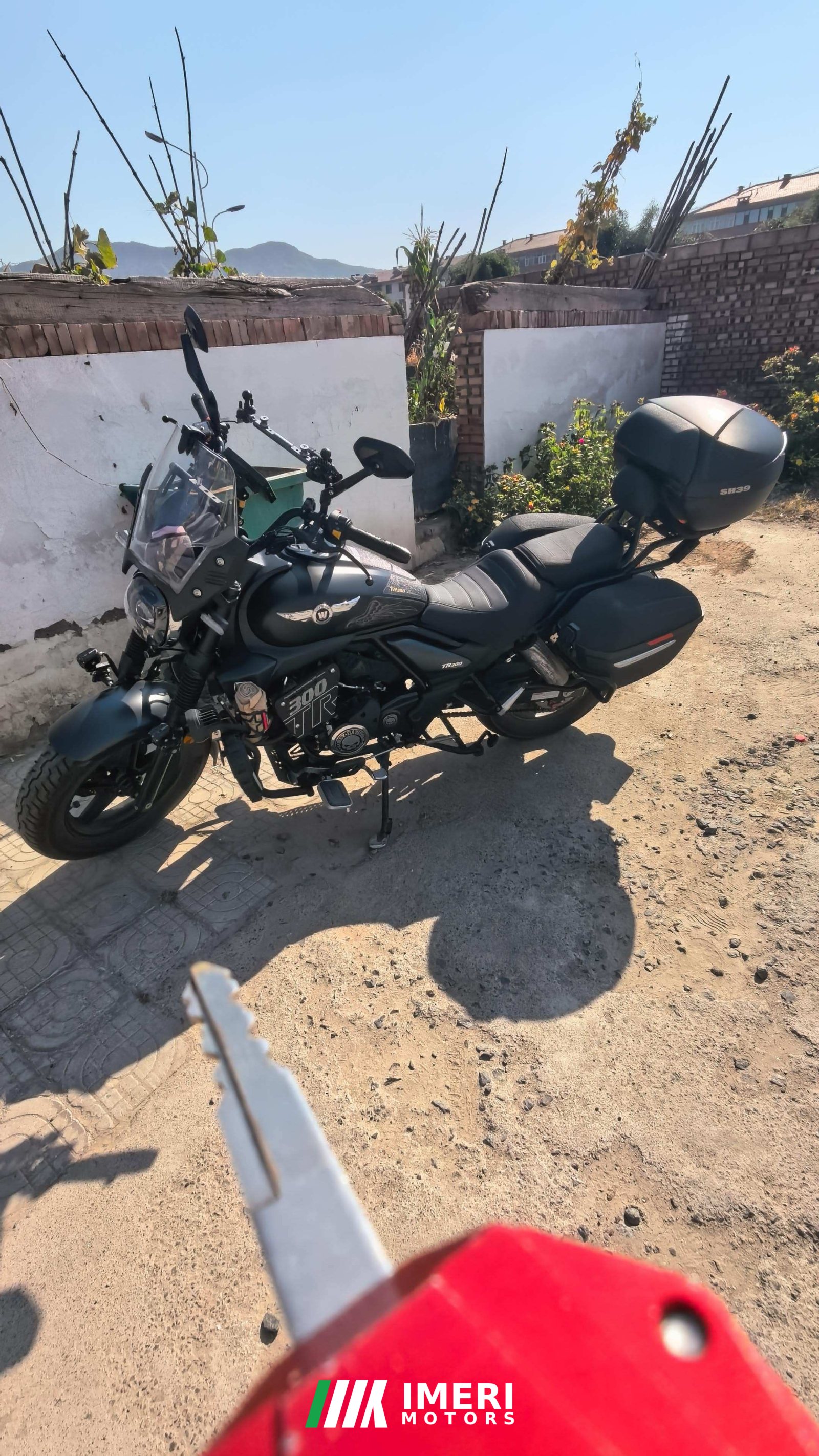 2022 Haojue TR300
