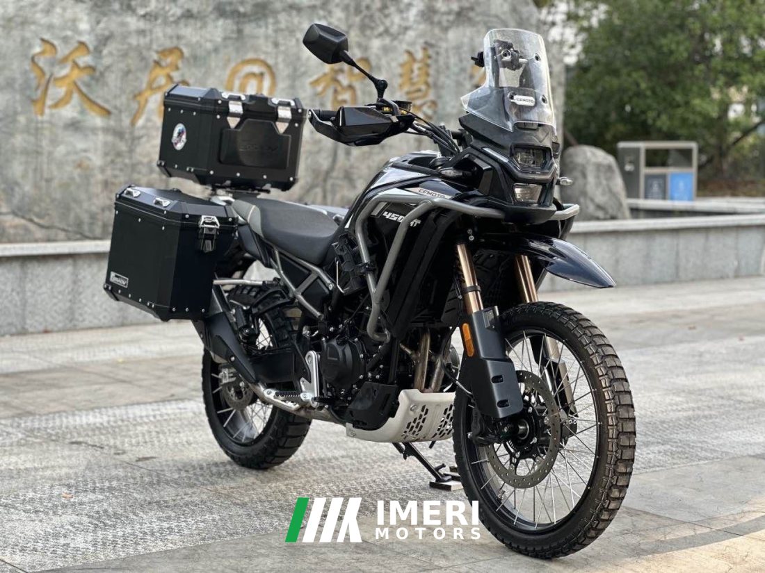 CFMOTO 450MT - მოტოციკლი ჩინეთიდან