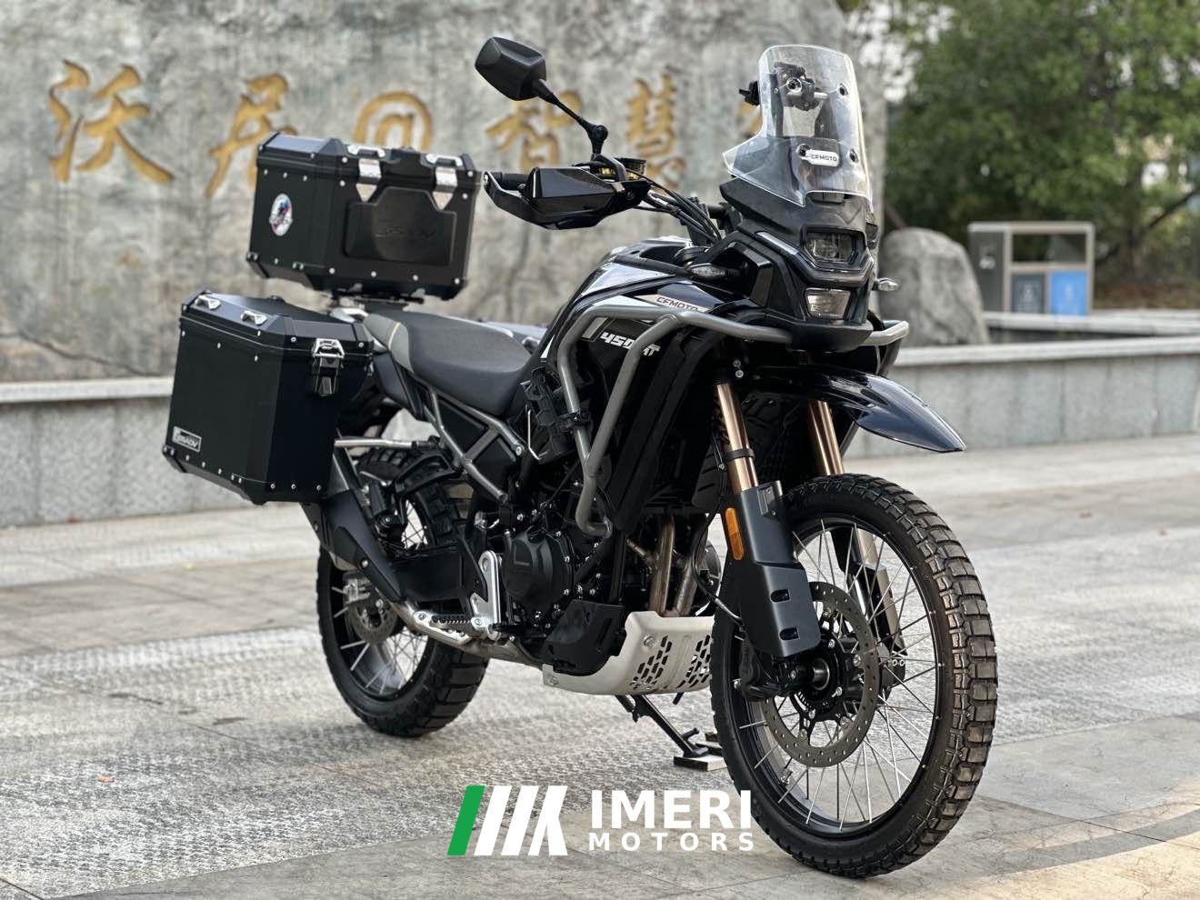 2026 CFMOTO 450MT