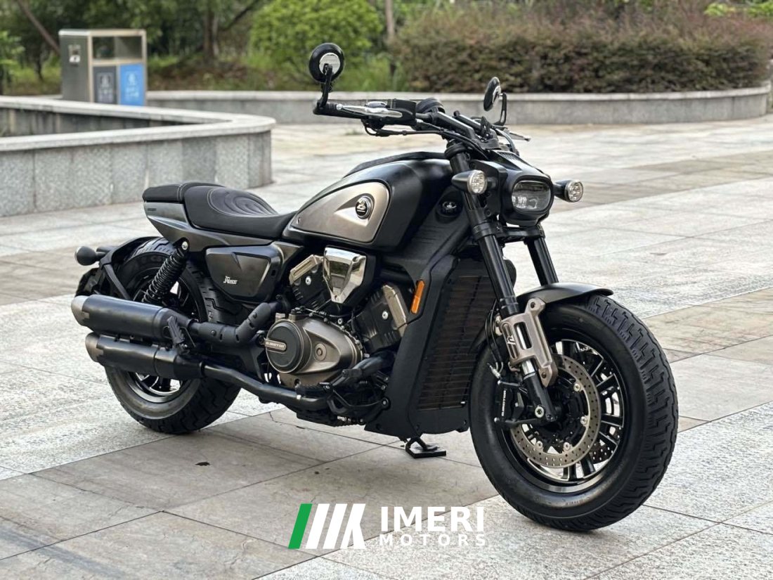 QJMOTOR Shan 600 560 cc - მოტოციკლი ჩინეთიდან