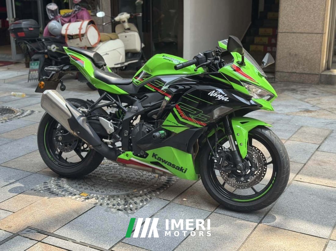 Kawasaki ZX-4R 400 cc - მოტოციკლი ჩინეთიდან
