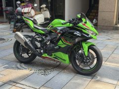 Kawasaki ZX-4R 400 cc - ფოტო 1