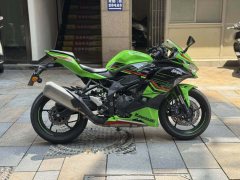 Kawasaki ZX-4R 400 cc - ფოტო 2