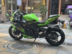 Kawasaki ZX-4R 400 cc - ფოტო 7