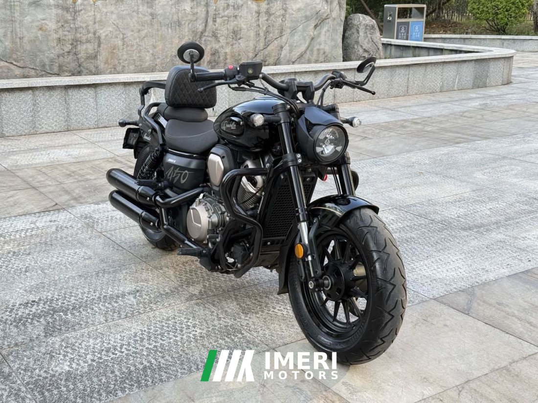 Benda Chinchilla 450 - motorcycle from China