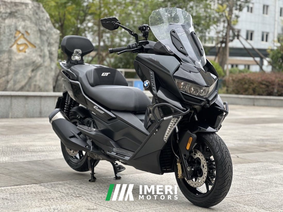 BMW C 400 350 cc - მოტოციკლი ჩინეთიდან