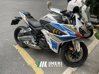 Cyclone RC401 400 cc - მოტოციკლი ჩინეთიდან