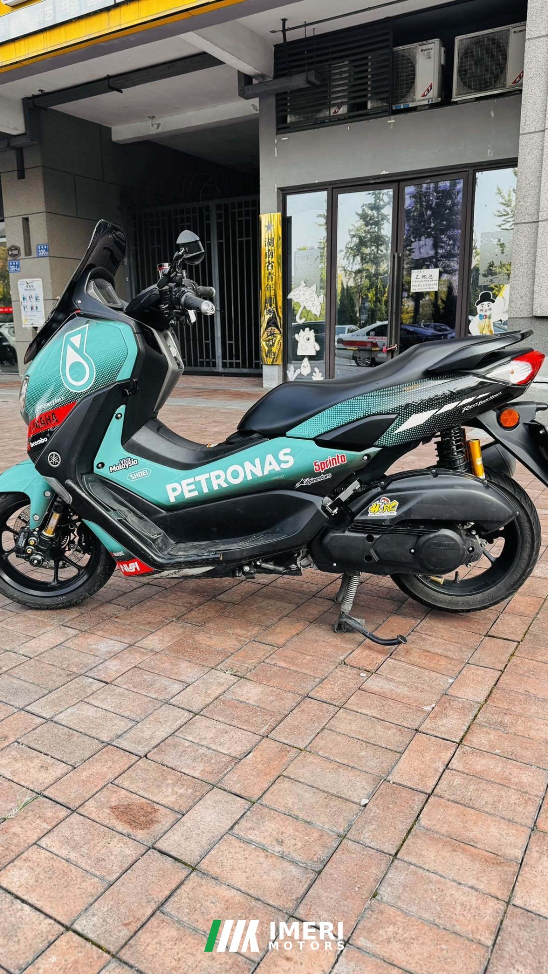 Yamaha NMAX 155 cc - მოტოციკლი ჩინეთიდან