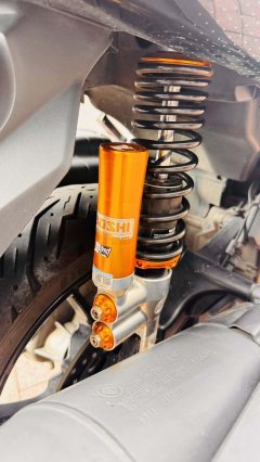 Yamaha NMAX 155 cc - ფოტო 5