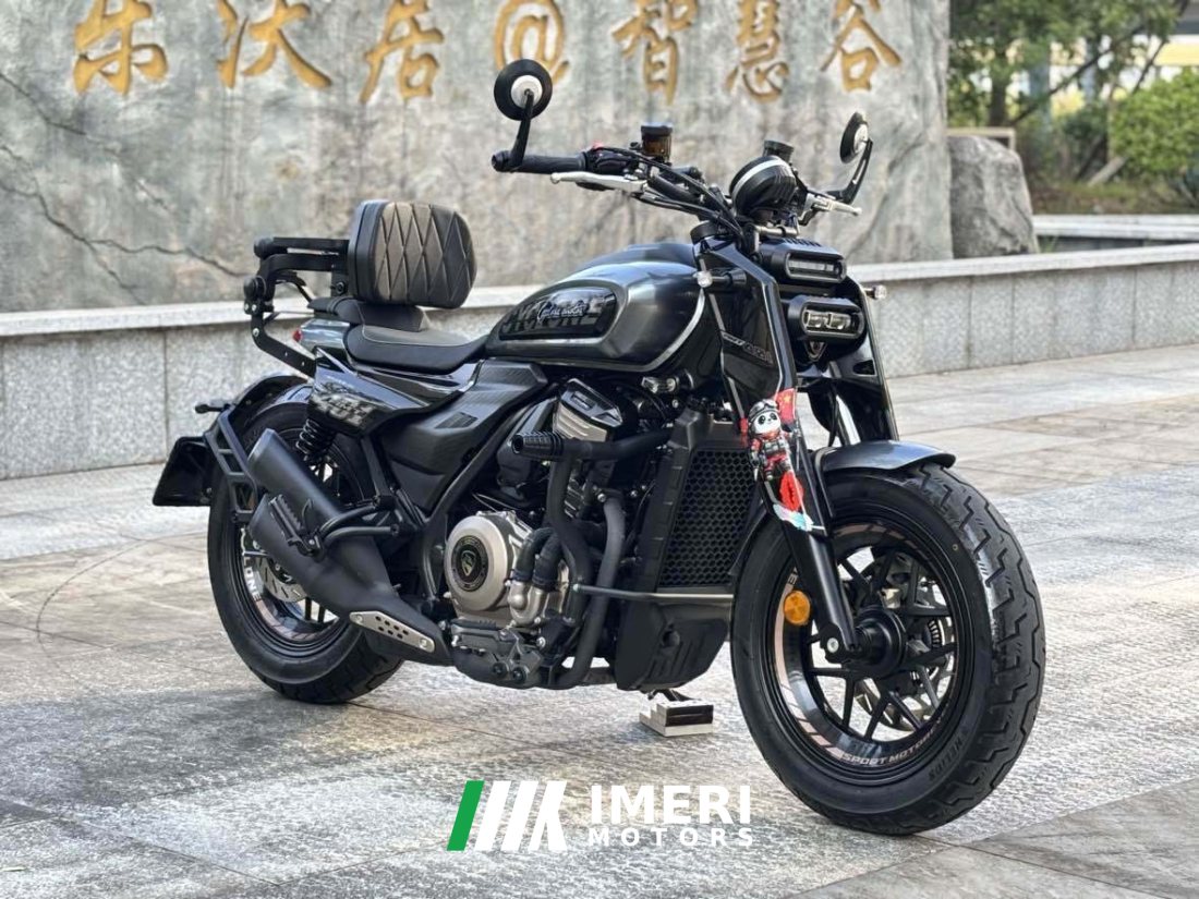 Cyclone AQS401 400 cc - motorcycle from China