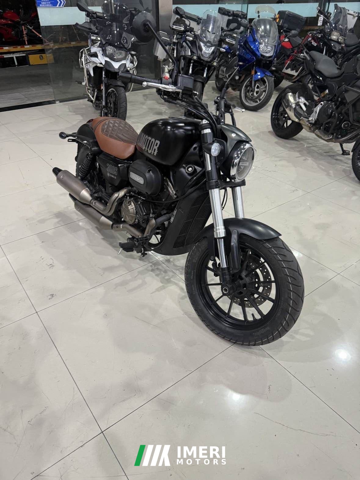 2023 QJMOTOR Flash 300