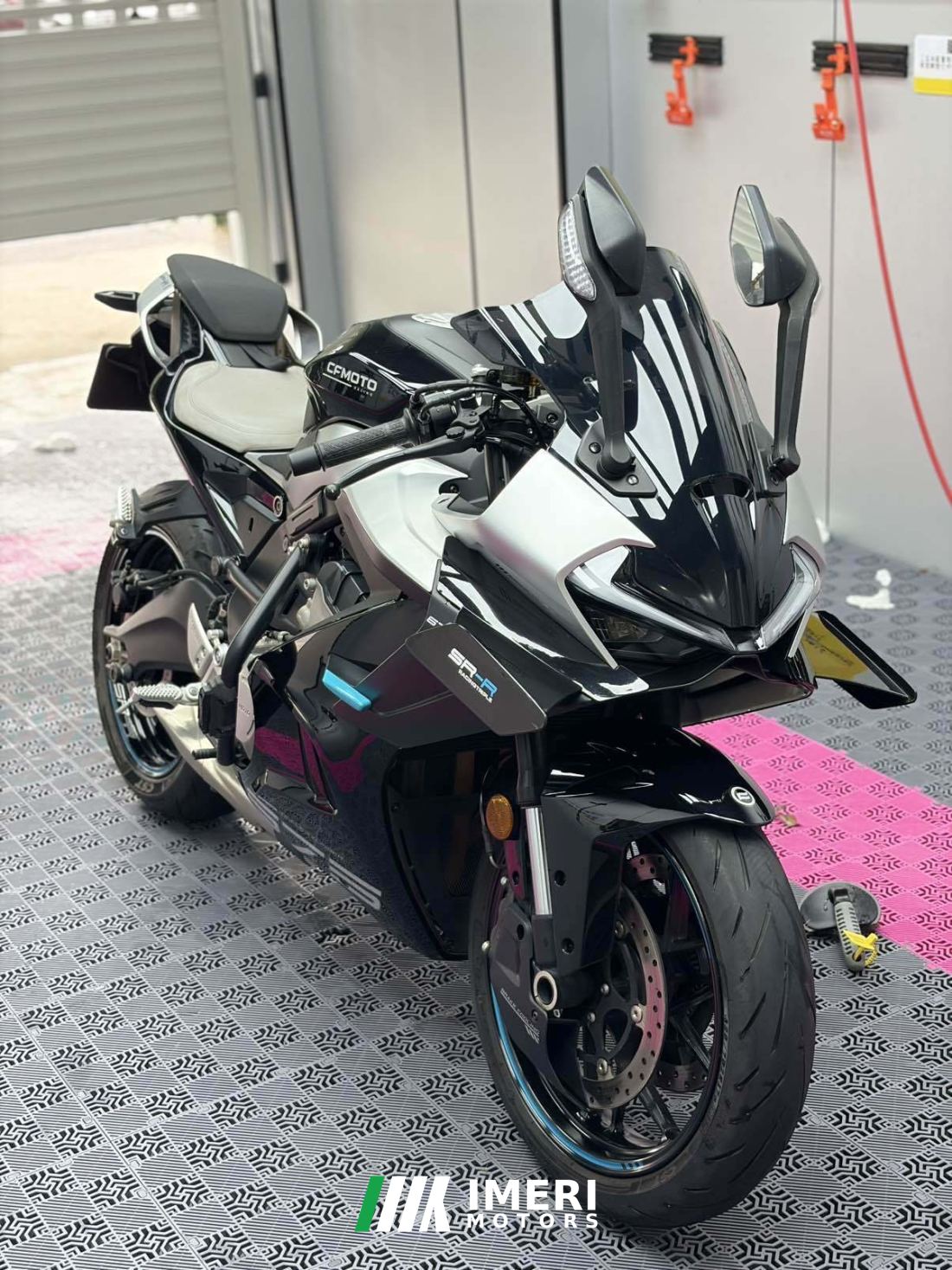 CFMOTO 675SR-R - мотоцикл из Китая