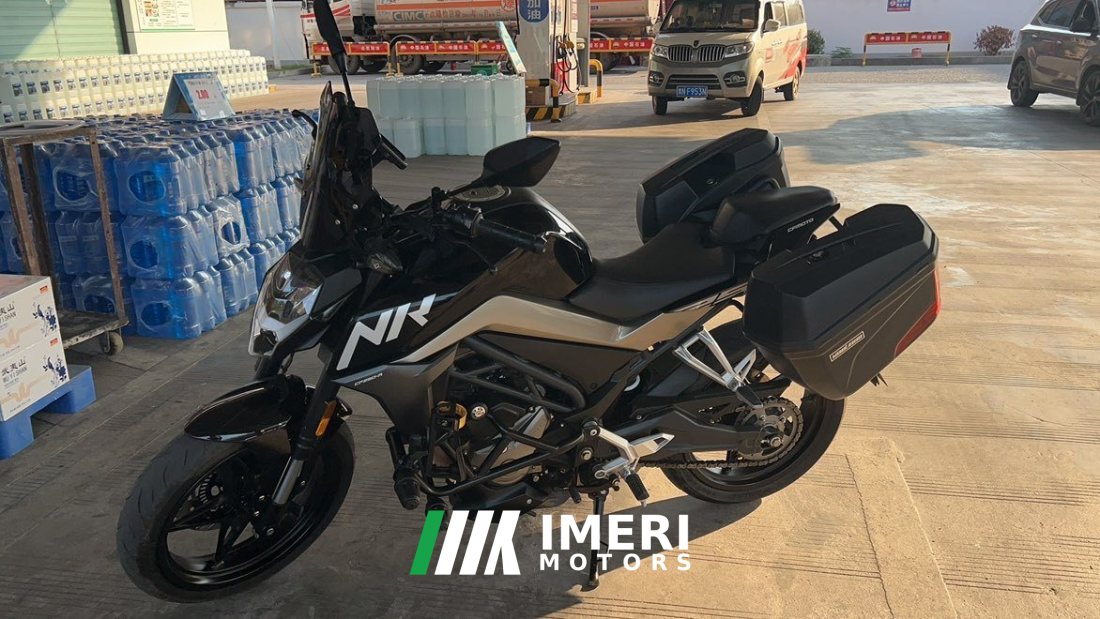 CFMOTO 250NK - motorcycle from China