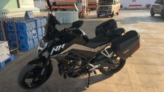 CFMOTO 250NK - photo 1