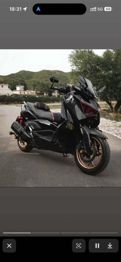 Yamaha XMAX 300 cc - ფოტო 1